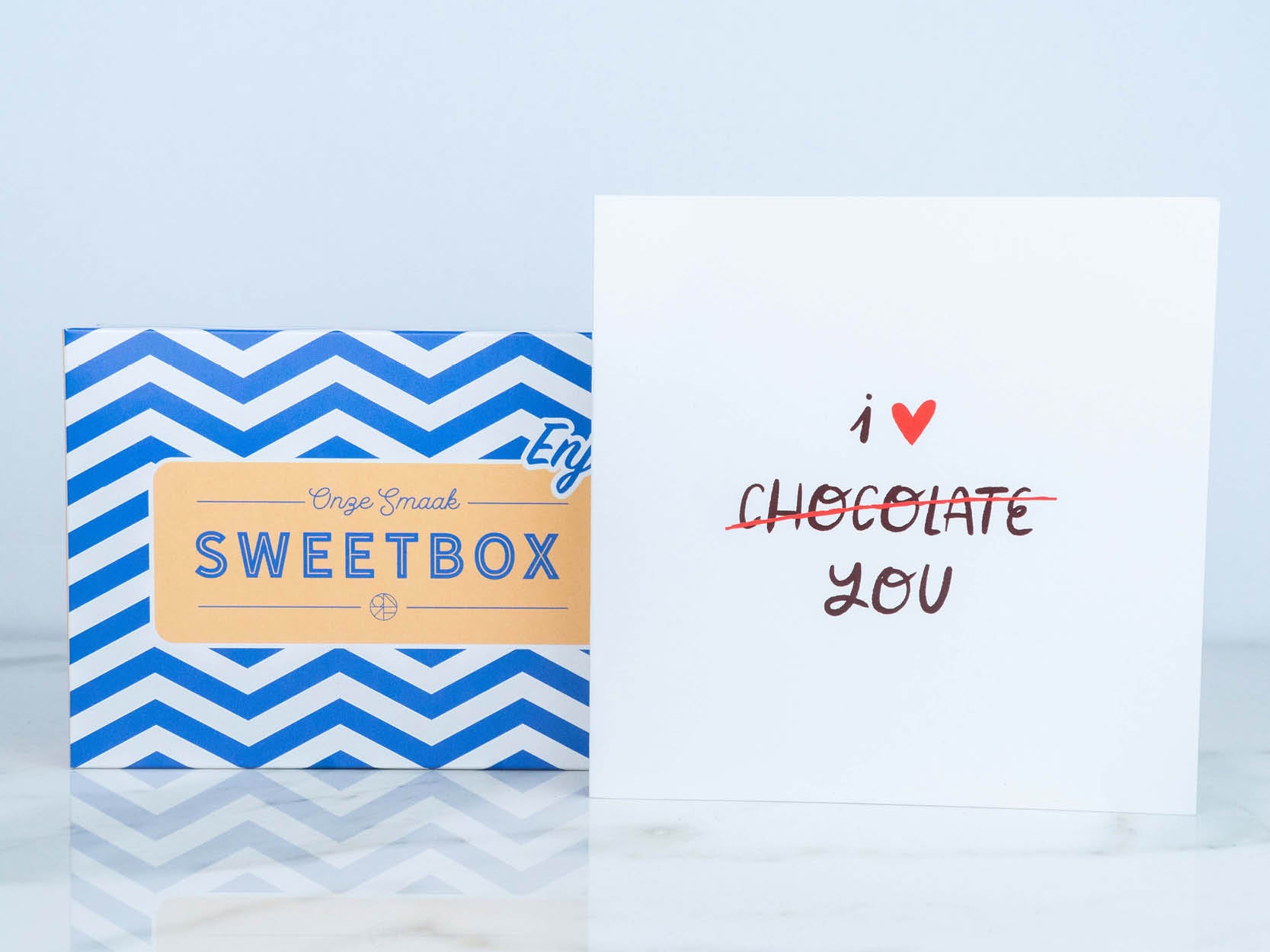 Sweetbox Sweetbox met veel liefs kaart | Bekijk meer | Onzesweetbox