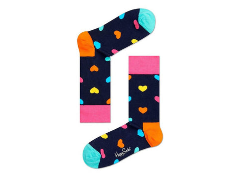 Happy Socks - Lovely Heart Sok (maat 41-46)