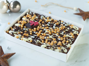 Sweetbox - Sparkling Holidays Brownie