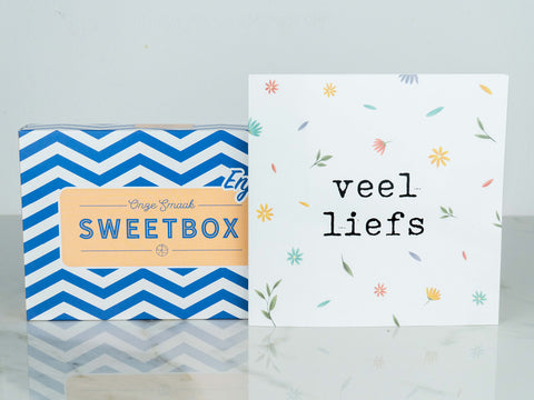 Sweetbox + Veel Liefs Kaart