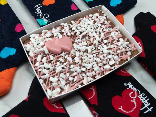 Valentijn Sweetbox + Happy Socks